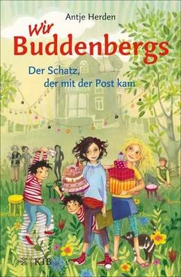 Abbildung von Herden | Wir Buddenbergs - Der Schatz, der mit der Post kam | 1. Auflage | 2018 | beck-shop.de