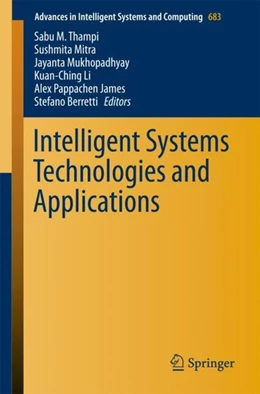 Abbildung von Thampi / Mitra | Intelligent Systems Technologies and Applications | 1. Auflage | 2017 | beck-shop.de