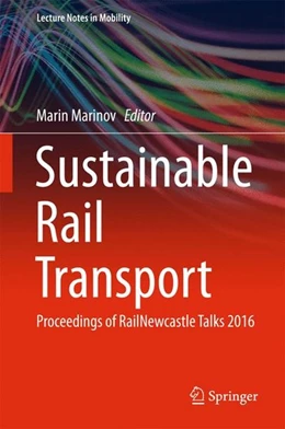 Abbildung von Marinov | Sustainable Rail Transport | 1. Auflage | 2017 | beck-shop.de