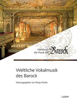 Abbildung von Mücke / Schmierer | Weltliche Vokalmusik des Barock | 1. Auflage | 2026 | 1 | beck-shop.de