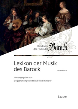 Abbildung von Rampe / Schmierer | Lexikon der Musik des Barock | 1. Auflage | 2024 | 8 | beck-shop.de