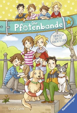Abbildung von Luhn / Ravensburger Verlag GmbH | Die Pfotenbande, Band 1-2 - Tierisch wilde Abenteuer | 1. Auflage | 2018 | beck-shop.de