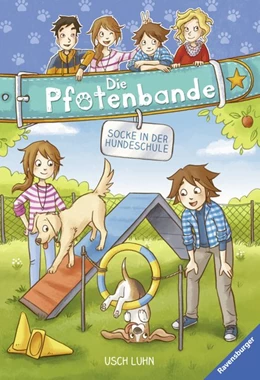 Abbildung von Luhn / Ravensburger Verlag GmbH | Die Pfotenbande, Band 5 - Socke in der Hundeschule | 1. Auflage | 2018 | beck-shop.de
