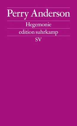 Abbildung von Anderson | Hegemonie | 1. Auflage | 2018 | beck-shop.de