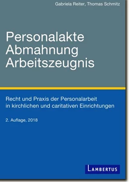 Abbildung von Reiter / Thomas | Personalakte, Abmahnung, Arbeitszeugnis | 2. Auflage | 2019 | beck-shop.de