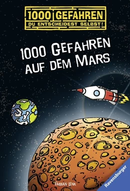 Abbildung von Lenk / Ravensburger Verlag GmbH | 1000 Gefahren - 1000 Gefahren auf dem Mars | 1. Auflage | 2017 | beck-shop.de