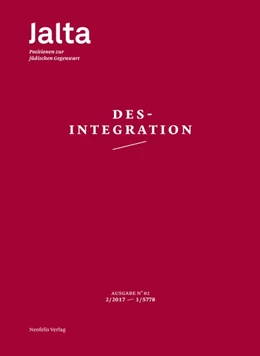 Abbildung von Brumlik / Chernivsky | Desintegration | 1. Auflage | 2017 | beck-shop.de