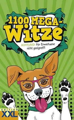 Abbildung von 1100 Mega-Witze | 1. Auflage | 2017 | beck-shop.de