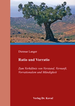 Abbildung von Langer | Ratio und Vorratio | 1. Auflage | 2018 | 140 | beck-shop.de