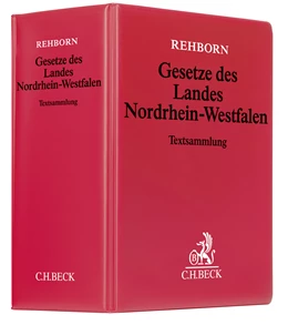 Abbildung von Rehborn | Gesetze des Landes Nordrhein-Westfalen | 152. Auflage | 2024 | beck-shop.de