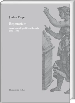 Abbildung von Knape | Repertorium der deutschsprachigen Rhetorikdrucke 1450-1700 | 1. Auflage | 2018 | beck-shop.de