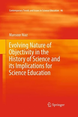 Abbildung von Niaz | Evolving Nature of Objectivity in the History of Science and its Implications for Science Education | 1. Auflage | 2017 | beck-shop.de