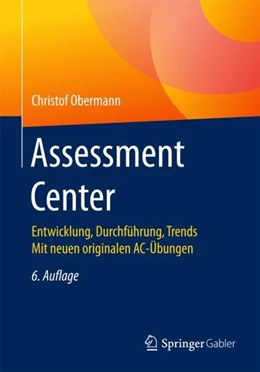 Abbildung von Obermann | Assessment Center | 6. Auflage | 2017 | beck-shop.de