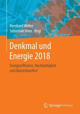 Abbildung von Weller / Horn | Denkmal und Energie 2018 | 1. Auflage | 2017 | beck-shop.de