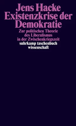 Abbildung von Hacke | Existenzkrise der Demokratie | 1. Auflage | 2018 | beck-shop.de