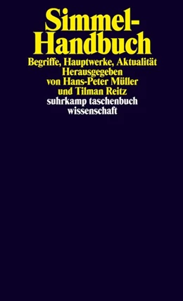 Abbildung von Müller / Reitz | Simmel-Handbuch | 1. Auflage | 2018 | beck-shop.de