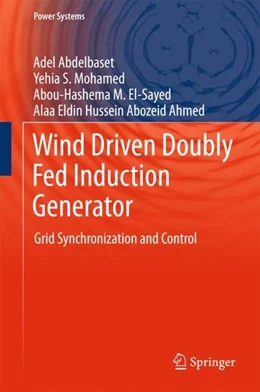 Abbildung von Abdelbaset / Mohamed | Wind Driven Doubly Fed Induction Generator | 1. Auflage | 2017 | beck-shop.de
