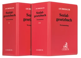 Abbildung von Aichberger | Sozialgesetzbuch | 169. Auflage | 2025 | beck-shop.de