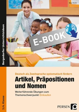 Abbildung von Herkt | Artikel, Präpositionen und Nomen - Einkaufen 3/4 | 1. Auflage | 2017 | beck-shop.de