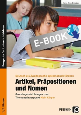 Abbildung von Weichert | Artikel, Präpositionen & Nomen - Mein Körper 1/2 | 1. Auflage | 2017 | beck-shop.de