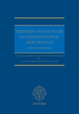 Abbildung von Blackaby / Partasides | Redfern and Hunter on International Arbitration | 1. Auflage | 2009 | beck-shop.de