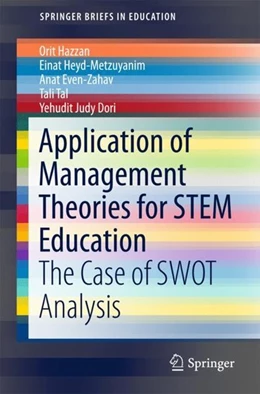 Abbildung von Hazzan / Heyd-Metzuyanim | Application of Management Theories for STEM Education | 1. Auflage | 2017 | beck-shop.de