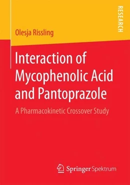 Abbildung von Rissling | Interaction of Mycophenolic Acid and Pantoprazole | 1. Auflage | 2017 | beck-shop.de