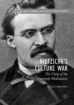 Abbildung von Brooks | Nietzsche's Culture War | 1. Auflage | 2017 | beck-shop.de