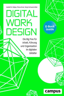 Abbildung von Welpe / Brosi | Digital Work Design | 1. Auflage | 2018 | beck-shop.de