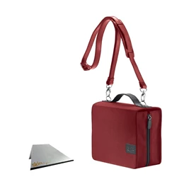 Abbildung von SartoriusSKIN BASIC 2.0 Gr. L, Rubin-Rot, Nylon-Leder | 1. Auflage | | beck-shop.de