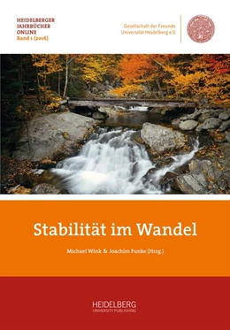 Abbildung von Wink / Funke | Stabilität im Wandel | 1. Auflage | 2016 | beck-shop.de