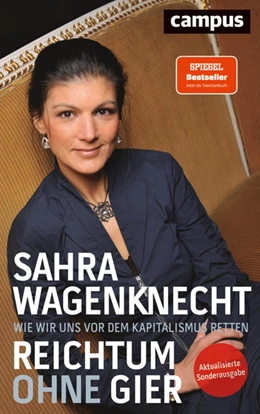 Abbildung von Wagenknecht | Reichtum ohne Gier | 1. Auflage | 2018 | beck-shop.de