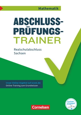 Abbildung von Heckner / Knospe | Abschlussprüfungstrainer Mathematik - Sachsen - 10. Schuljahr | 1. Auflage | 2018 | beck-shop.de