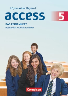 Abbildung von Seidl / Rademacher | Access - Bayern 2017 - 5. Jahrgangsstufe | 1. Auflage | 2018 | beck-shop.de