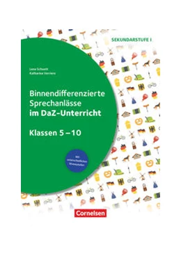 Abbildung von Verrière / Schuett | Binnendifferenzierte Sprechanlässe - Sprechkompetenz Sekundarstufe I - Klasse 5-10 | 1. Auflage | 2018 | beck-shop.de