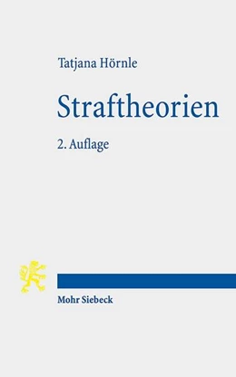 Abbildung von Hörnle | Straftheorien | 2. Auflage | 2017 | beck-shop.de