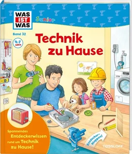 Abbildung von Stiefenhofer | WAS IST WAS Junior Band 32. Technik zu Hause | 1. Auflage | 2018 | beck-shop.de