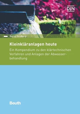 Abbildung von Goldberg | Kleinkläranlagen heute | 3. Auflage | 2018 | beck-shop.de