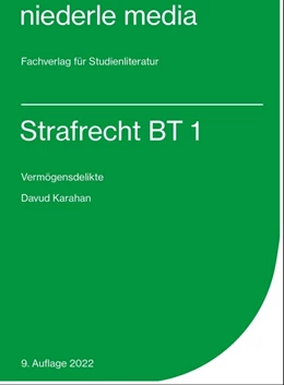 Abbildung von Karahan | Karteikarten Strafrecht BT 1 | 6. Auflage | 2022 | beck-shop.de