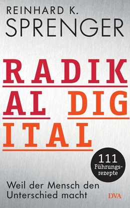 Abbildung von Sprenger | Radikal digital | 1. Auflage | 2018 | beck-shop.de