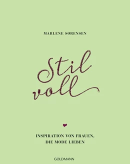 Abbildung von Sørensen | Stilvoll | 1. Auflage | 2018 | beck-shop.de