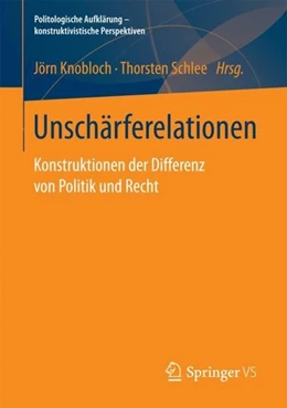 Abbildung von Knobloch / Schlee | Unschärferelationen | 1. Auflage | 2017 | beck-shop.de