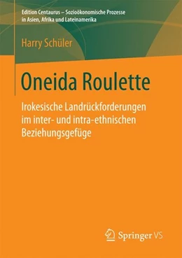 Abbildung von Schüler | Oneida Roulette | 1. Auflage | 2017 | beck-shop.de