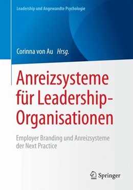 Abbildung von Au | Anreizsysteme für Leadership-Organisationen | 1. Auflage | 2017 | beck-shop.de