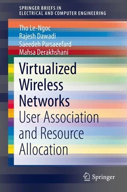 Abbildung von Le-Ngoc / Dawadi | Virtualized Wireless Networks | 1. Auflage | 2017 | beck-shop.de
