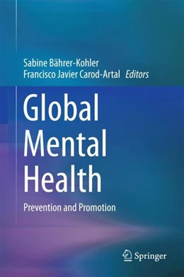 Abbildung von Bährer-Kohler / Carod-Artal | Global Mental Health | 1. Auflage | 2017 | beck-shop.de