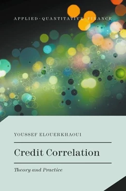 Abbildung von Elouerkhaoui | Credit Correlation | 1. Auflage | 2017 | beck-shop.de
