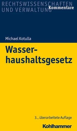 Abbildung von Kotulla | Wasserhaushaltsgesetz | 3. Auflage | 2027 | beck-shop.de