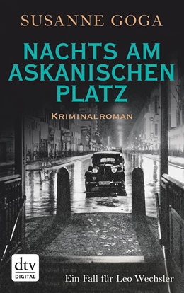 Abbildung von Goga | Nachts am Askanischen Platz | 1. Auflage | 2018 | beck-shop.de