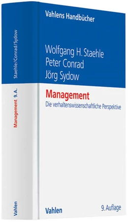 Abbildung von Staehle | Management | 9. Auflage | 2025 | beck-shop.de